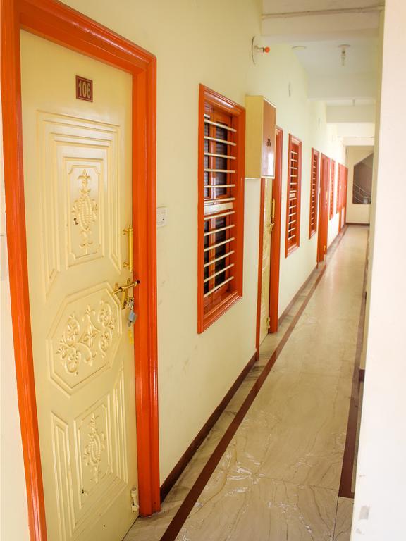 Pms Guest House Pondicherry Exterior foto